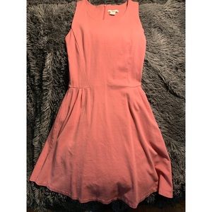 Bar III Pink A-Line Dress